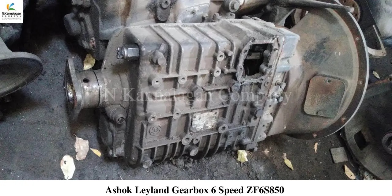 Ashok Leyland 6 Speed ZF850 Gearbox image 1