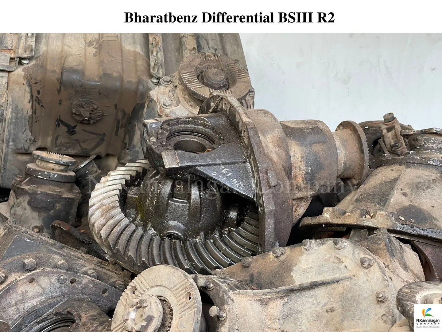 Bharatbenz Differential BSIII R2 image 1
