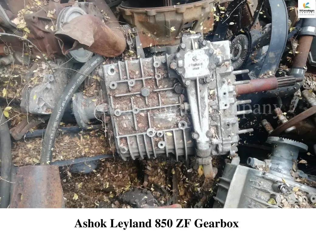 Ashok Leyland ZF 850 Gearbox image 1