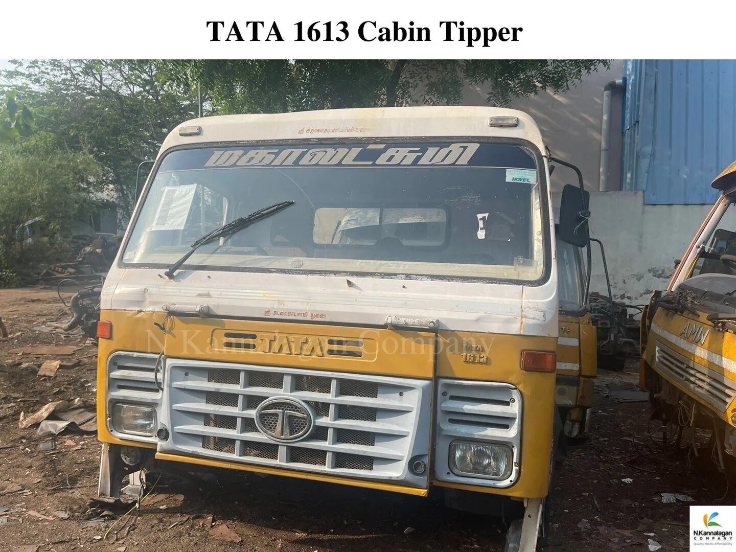 TATA 1613 Cabin Tipper image 1