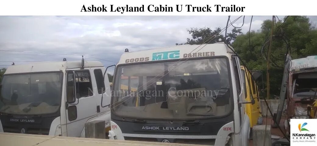 Ashok Leyland Cabin U Truck Trailor image 1