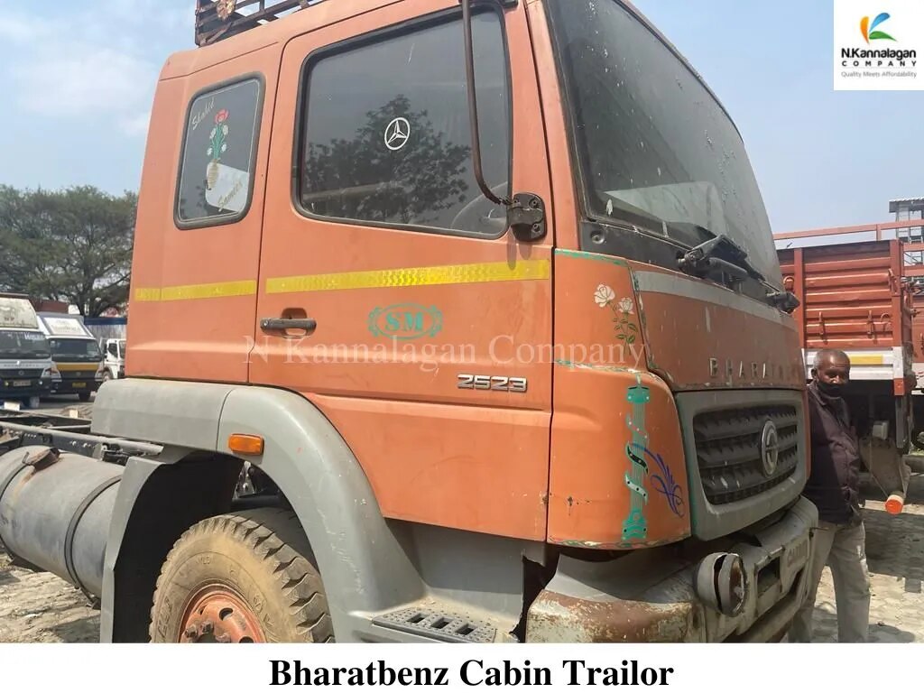 Bharatbenz Cabin U Truck Trailor image 1