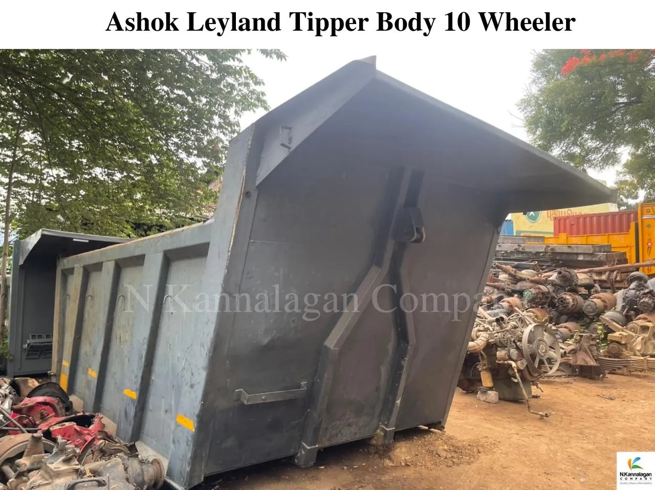 Ashok Leyland Tipper Body 10 Wheeler image 1