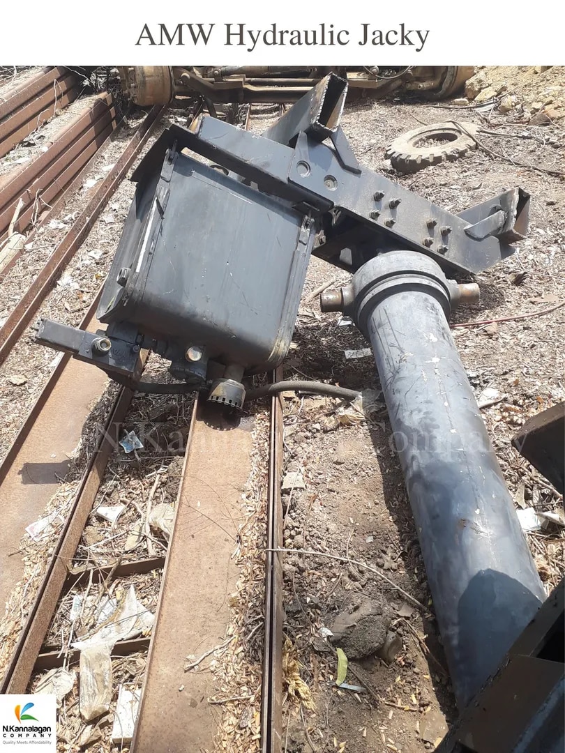 AMW Hydraulic Jacky image 1