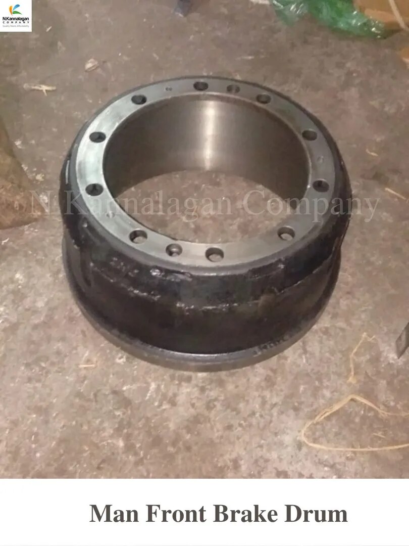Man Front Brake Drum image 1