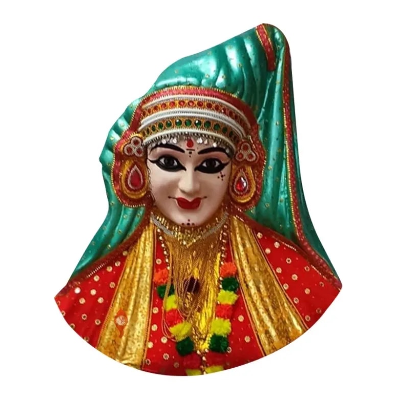 kadhakali mask female image 1