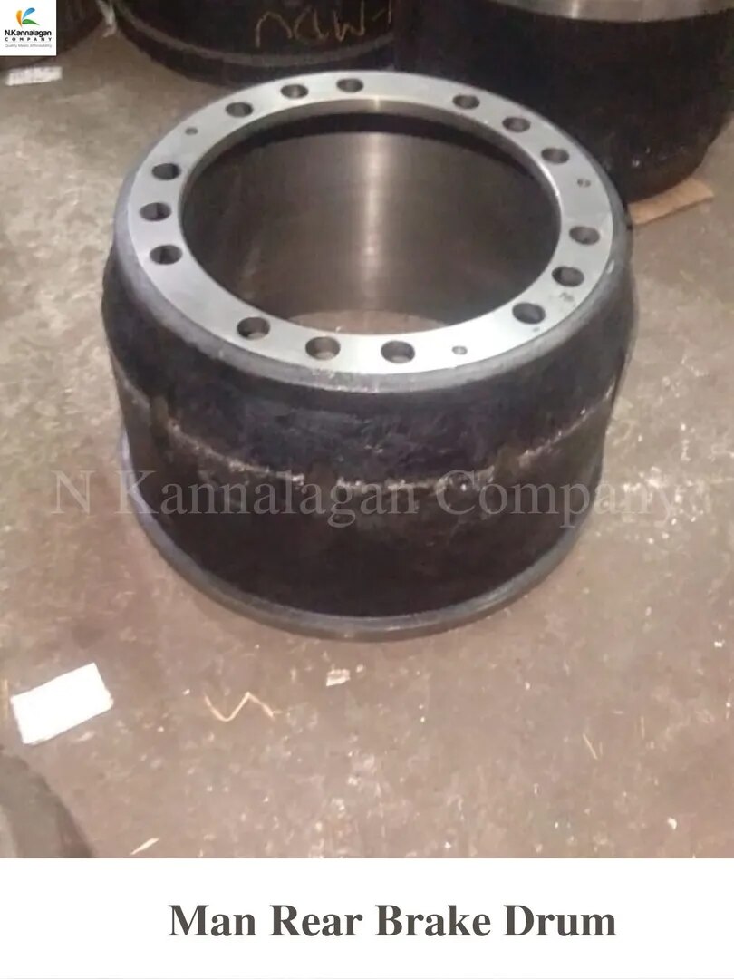 Man Rear Brake Drum image 1