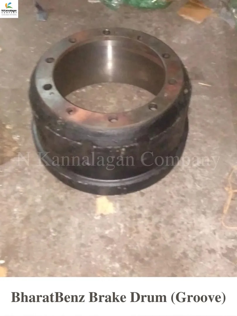 Bharatbenz Brake Drum (Groove) image 1
