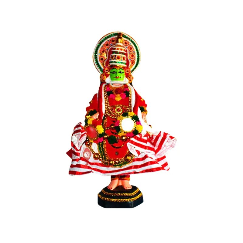 Kathakali full dolls 18 inch image 1