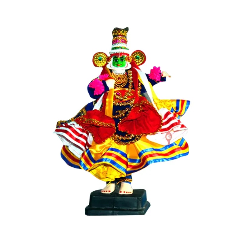 Krishnanattam dolls 15inch image 1
