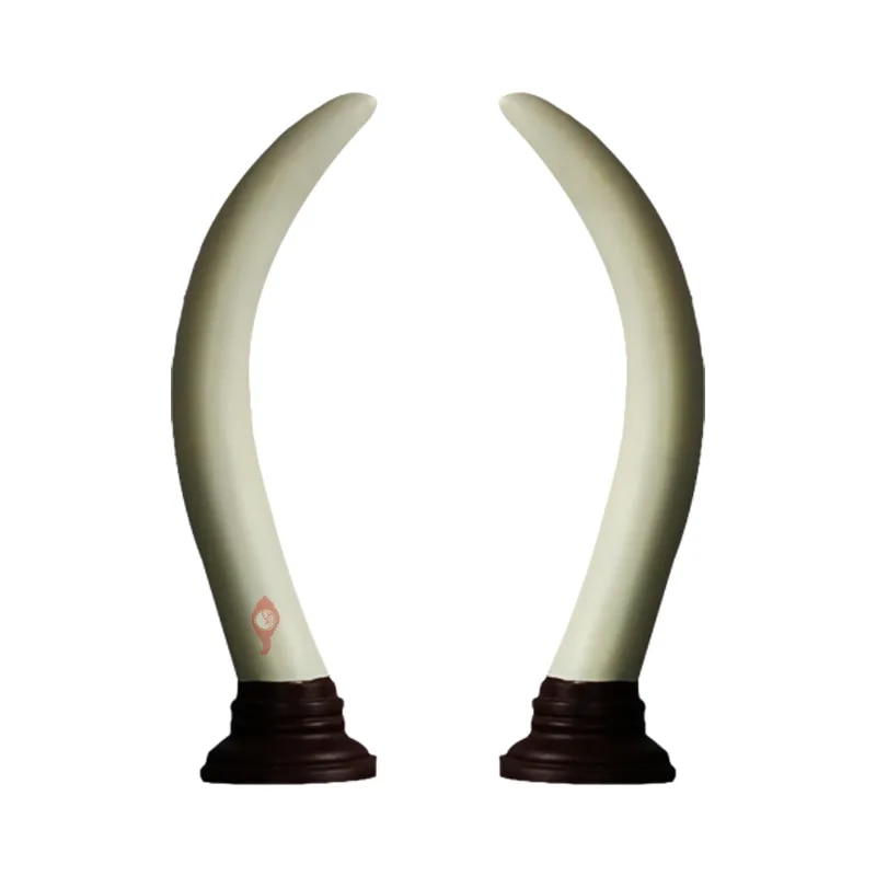 Ivory 3 feet image 1