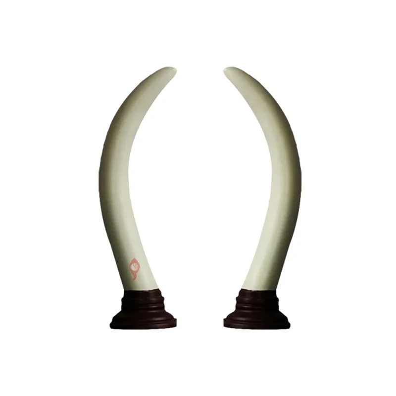 Ivory 2 feet image 1