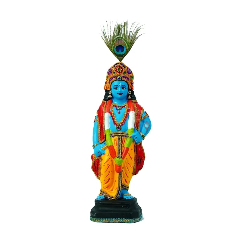 Vittappa krishna Statue Online (Height 2 Feet/ 23 Inch/58 Cm) image 1