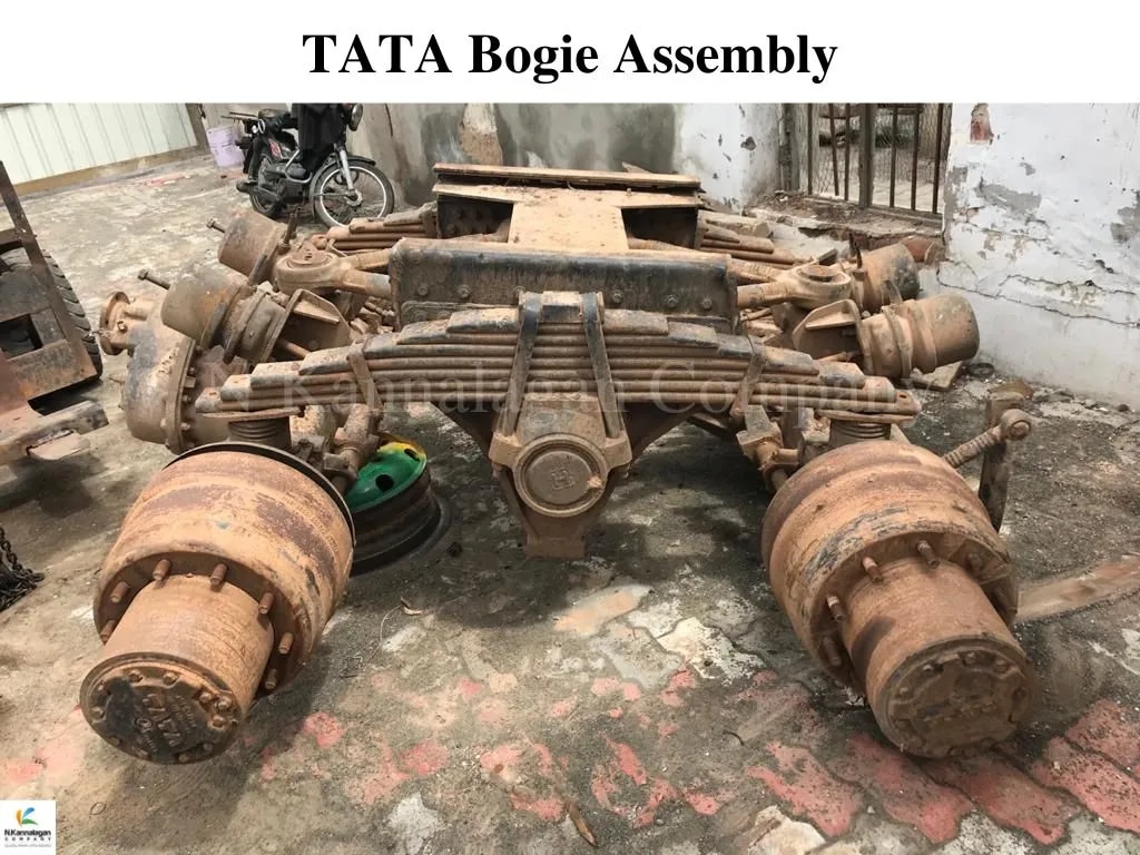 TATA Bogie Assembly image 1