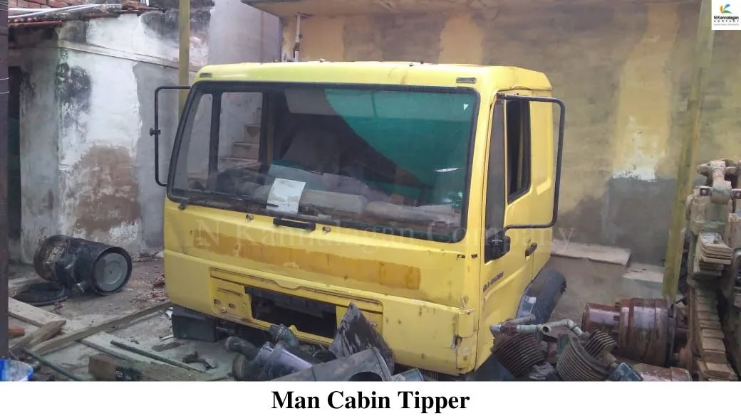 Man Cabin Tipper image 1