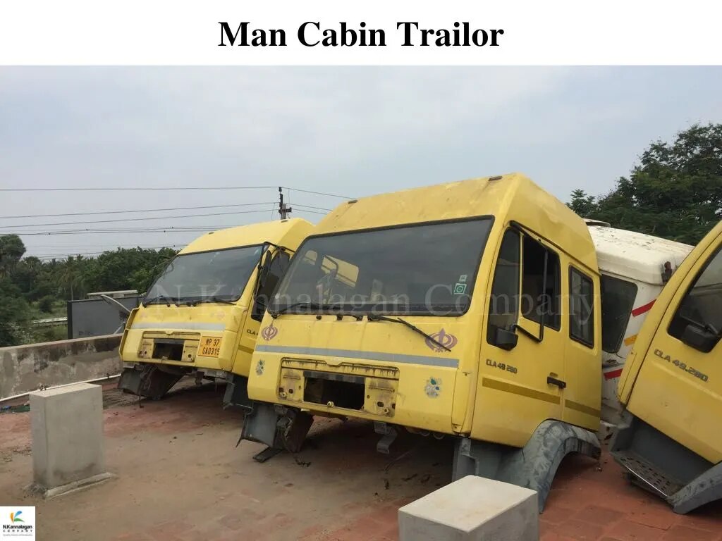 Man Cabin Trailor image 1