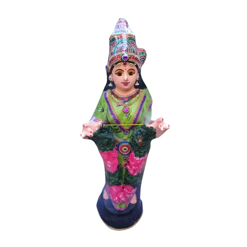Rugmini idol (Height 30 inch/ 75 Cm/2.5 Feet) image 1