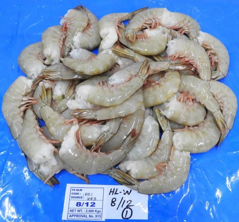 HEADLESS WHITE SHRIMPS & PRAWNS image 1