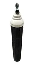 D Type 46.7 Litre Medical Oxygen Cylinder image 1