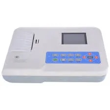 ECG 300G Three Channel ECG Machine image 1
