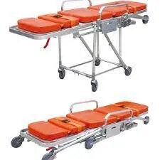 EMS 102 Folding Emergency Stretcher image 1