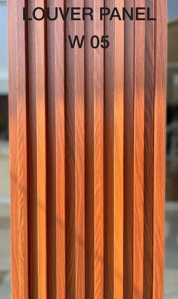 PVC Luver Wall Panel 6.5inch x 9.5ft x 23mm image 1