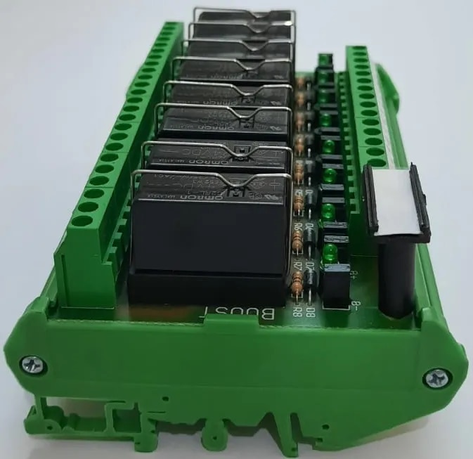 Relay Interfacing Module RP24D08-1CO-M-B5-P image 1