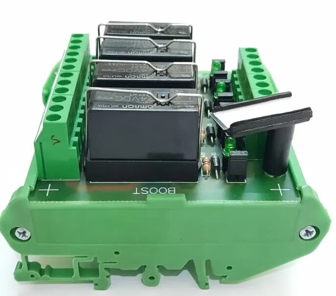 Relay Interfacing Module RP24D04-1CO- M-B5/P image 1