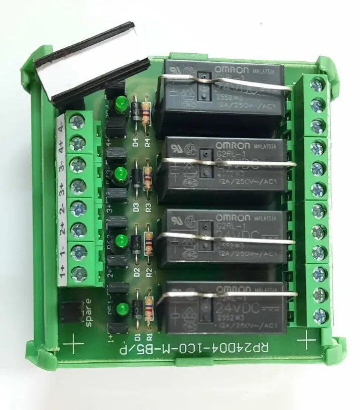 Relay Interfacing Module RP24D04-2CO- M-B8/P image 1