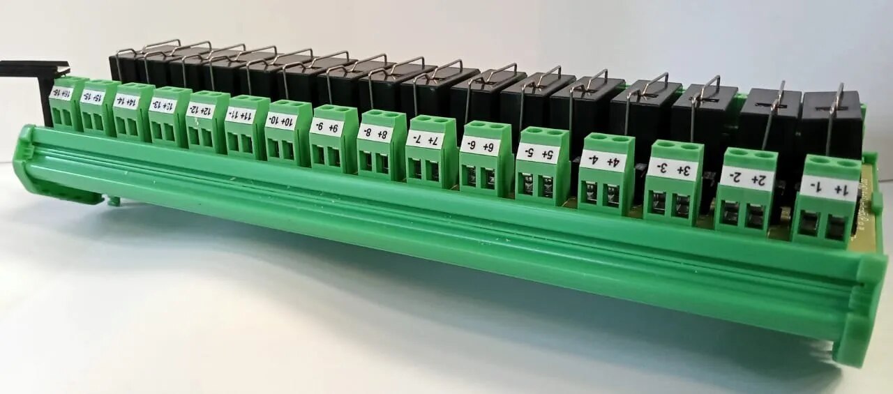 Relay Interfacing Module RP24D16-1CO-M-B5/P. image 1