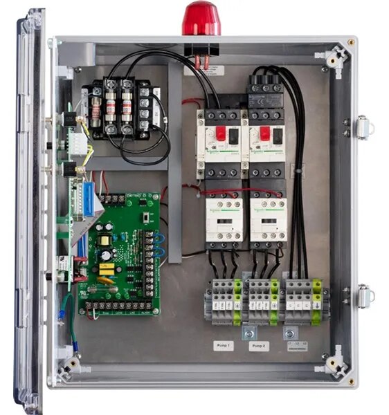 PLC Panel image 1