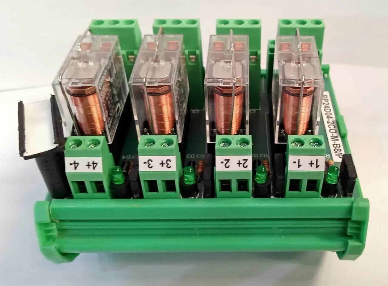 Relay Interfacing Module RP230A04-2CO-M-B8/P image 1