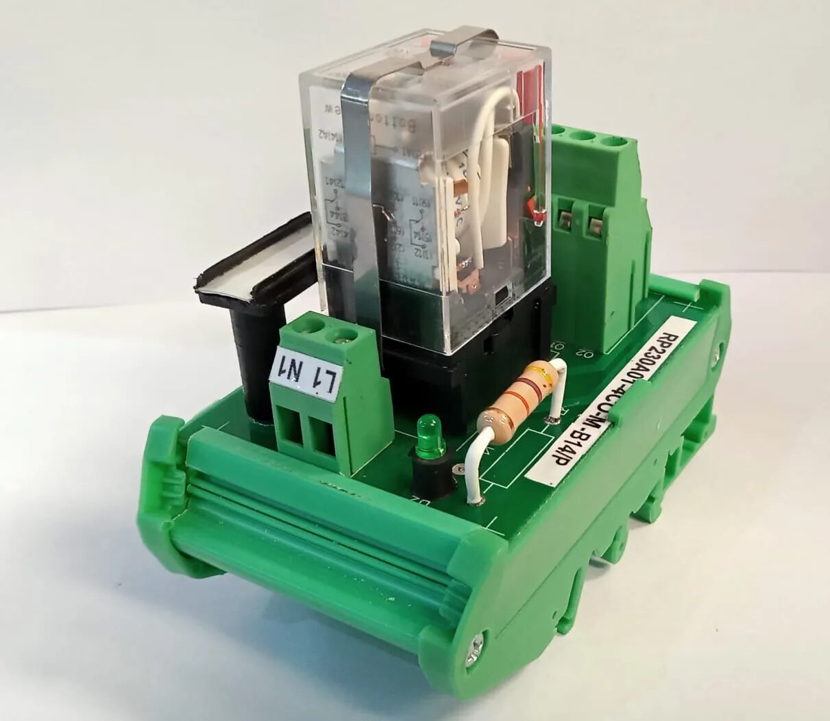Relay Interfacing Module RP230A01-4CO-M-B14/P image 1
