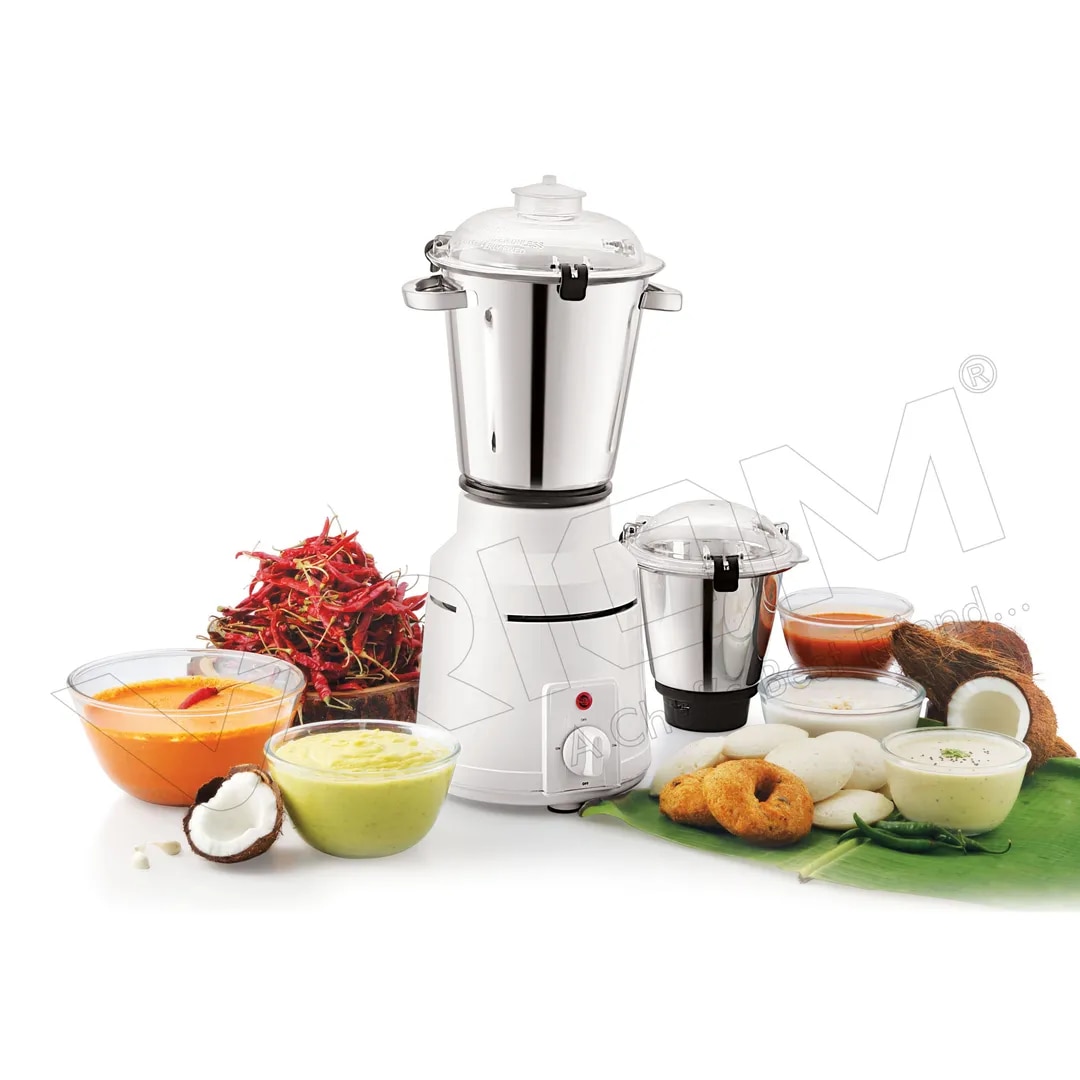 EXPERT CHEF - 1200W SILVER MIXER GRINDER image 1