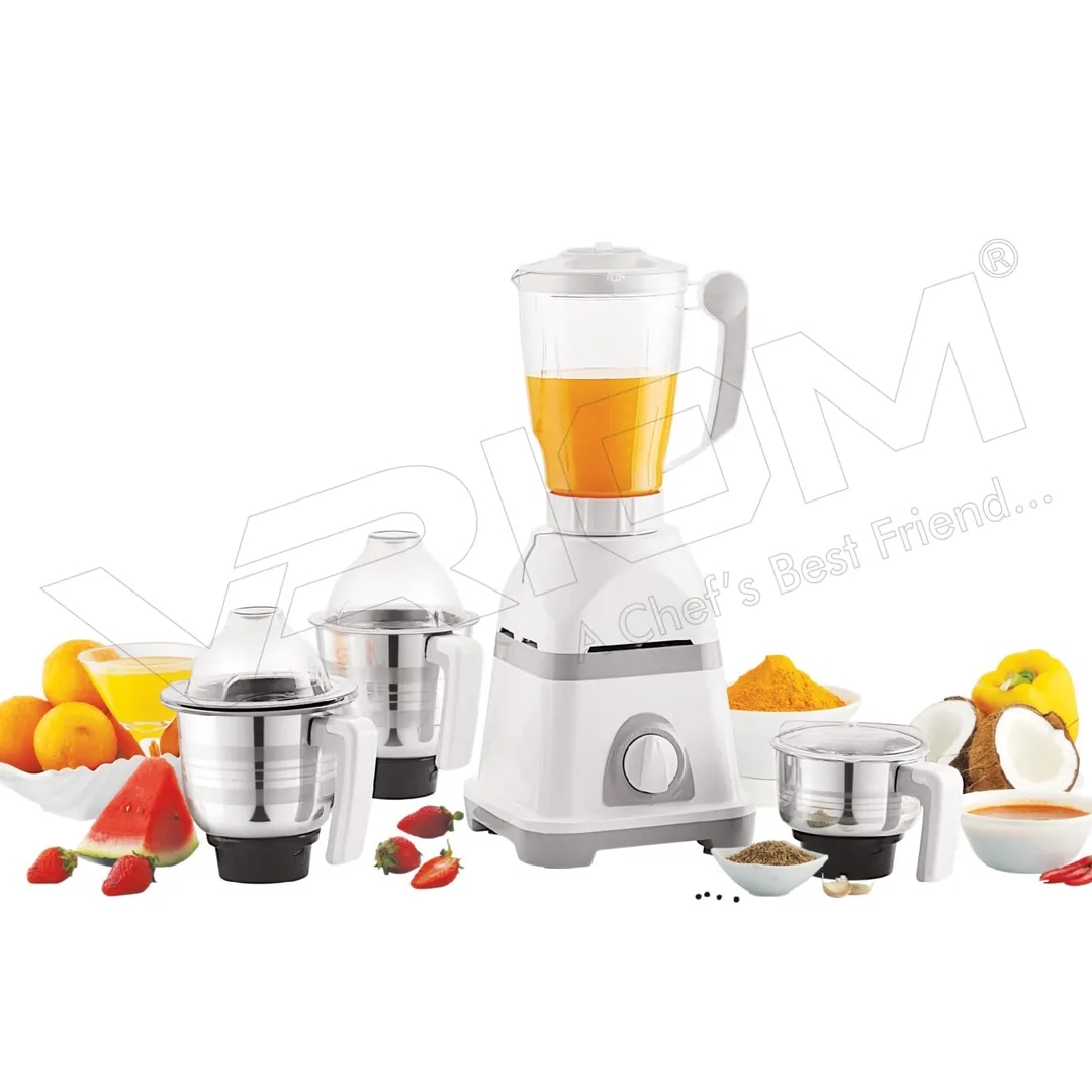 COMMANDO - AURA PLUS 1HP Mixer Grinder image 1
