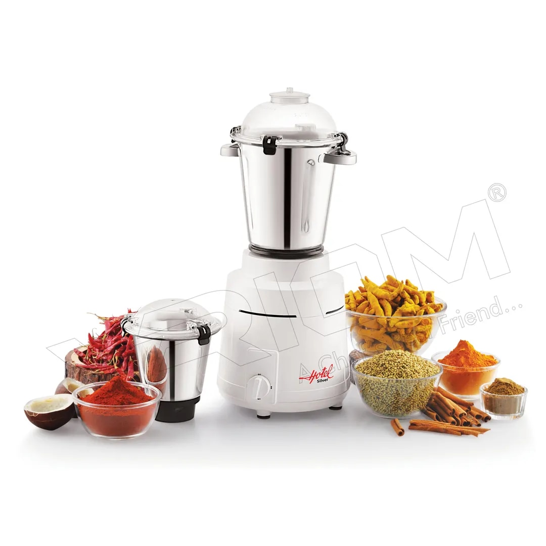 COMMANDO - 1600W HOTEL SILVER MIXER GRINDER image 1