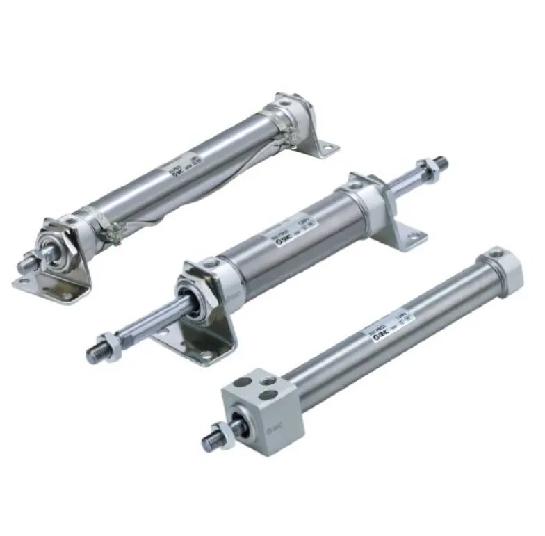 CM2B25-75Z (25mm bore, 75mm stroke) Standard Type Air Cylinder
image 1