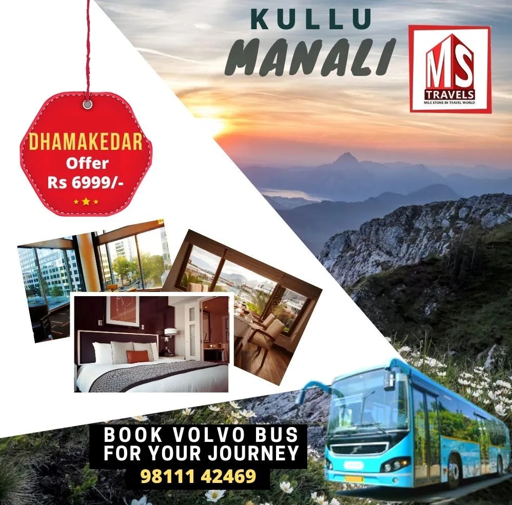 Manali Volvo Package - 3N/4D image 1