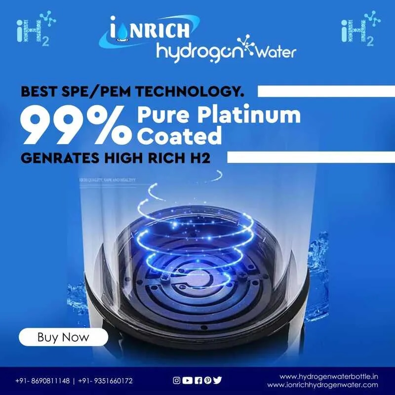 IONRICH HYDROGEN WATER IN THANE MAHARASHTRA image 1