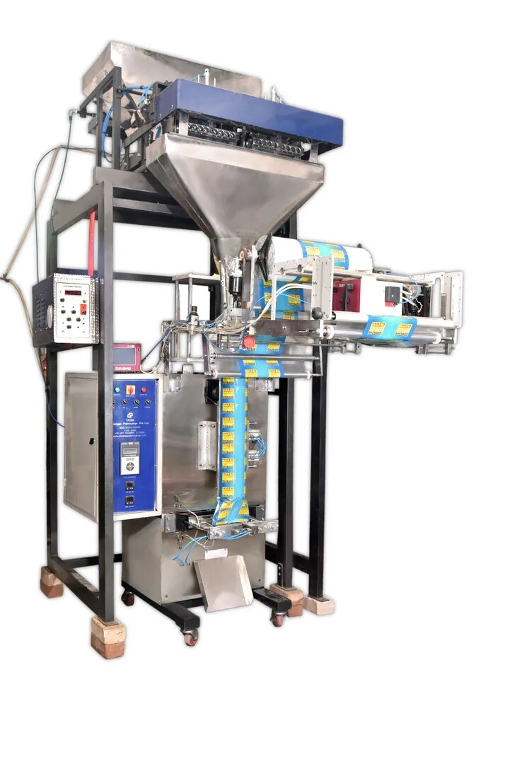 Weigh Metric From Fill And Seal Machine Caller Type image 1