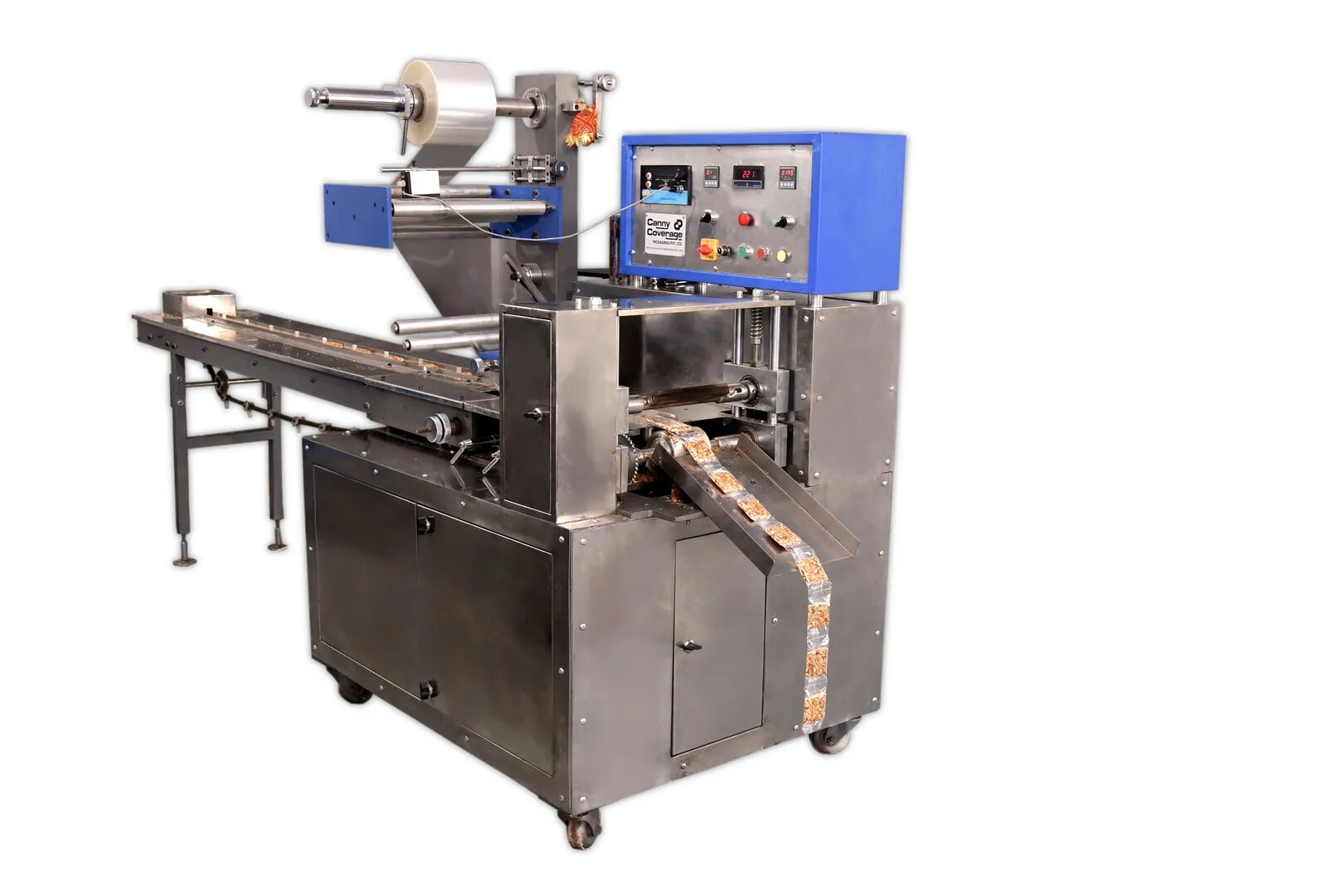 Horizontal Pillow Wrapping Machine image 1