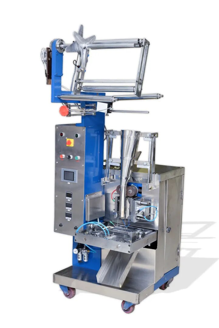 Mechanical Type from fill and seal machine for paste packing image 1