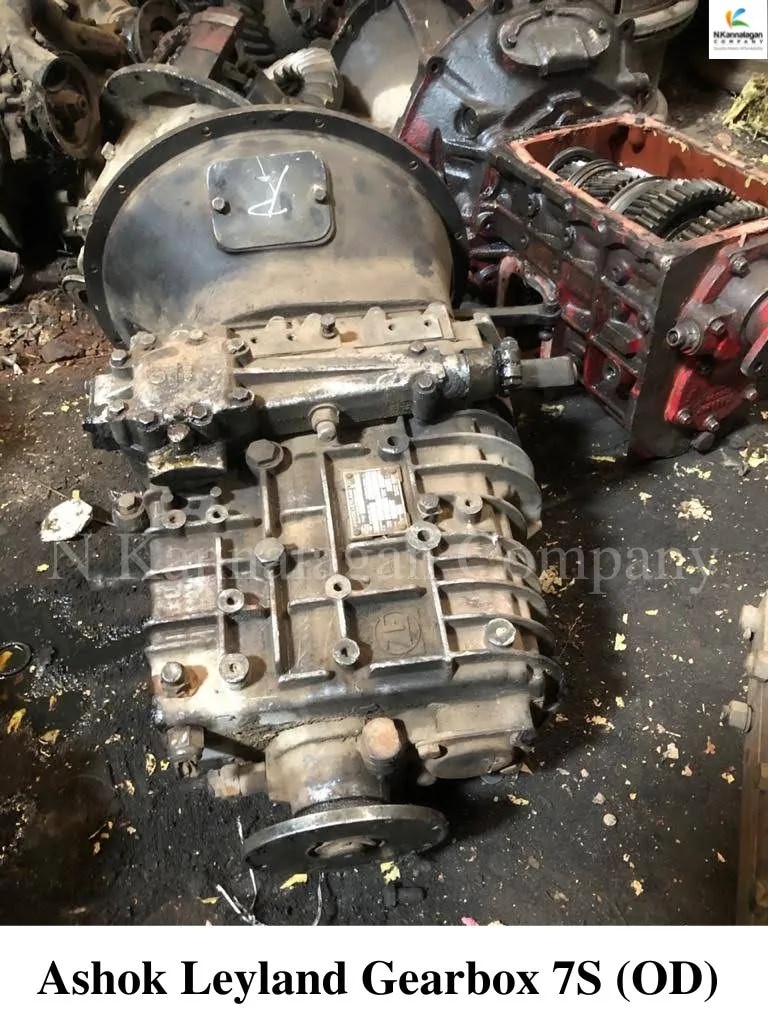 Ashok Leyland Gearbox 7S (OD) image 1