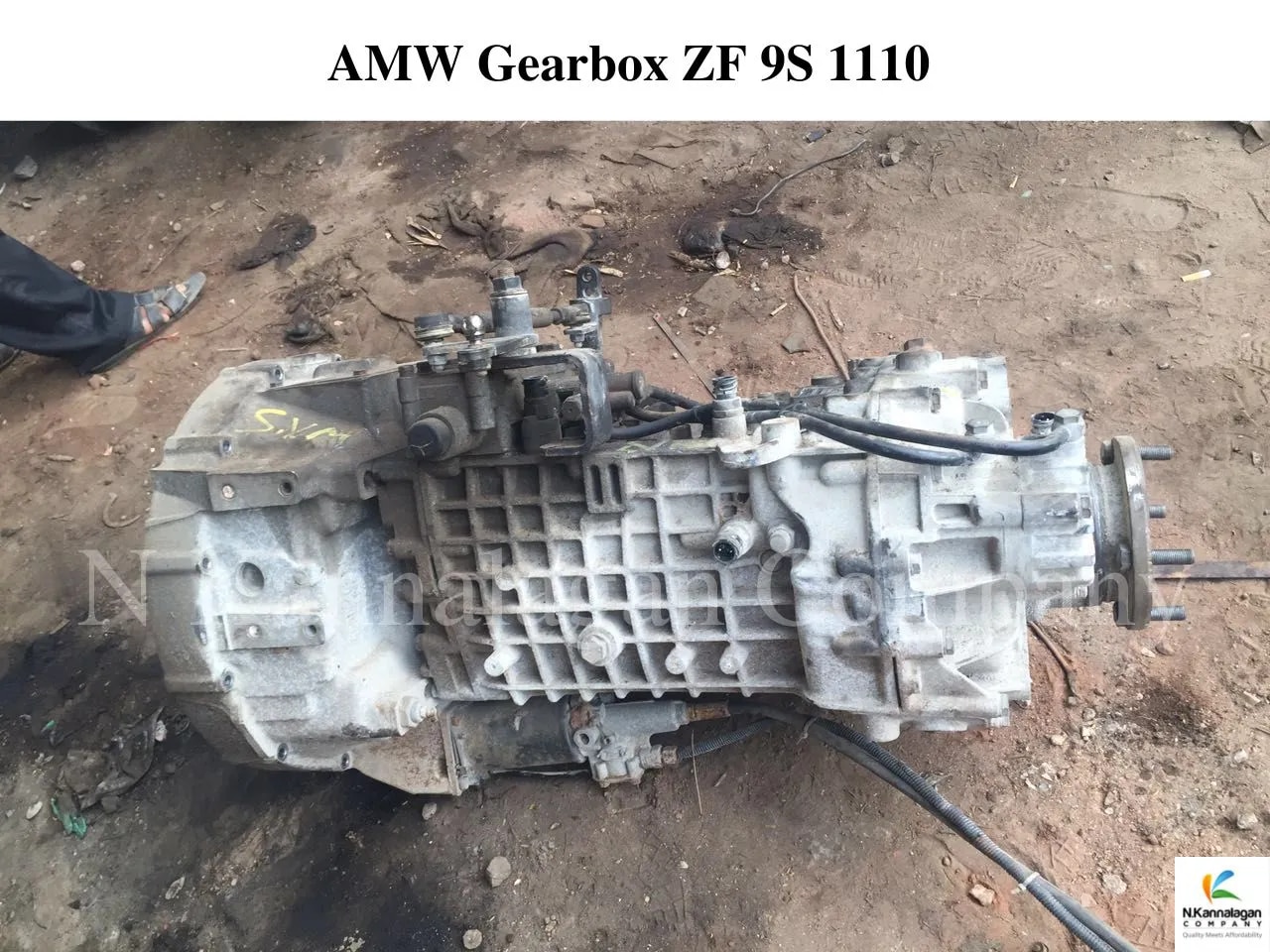 AMW Gearbox ZF 9S 1110 image 1