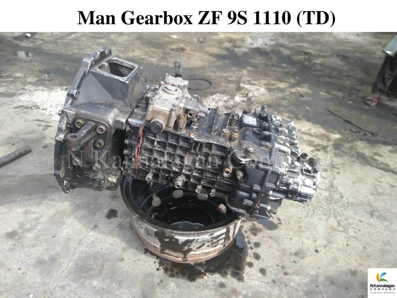 Man Gearbox ZF 9S 1110 (TD) image 1
