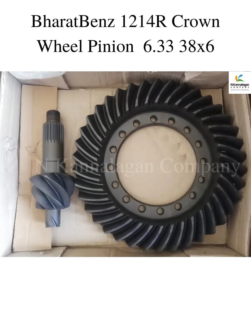 BharatBenz 1214R Crown Wheel Pinion image 1
