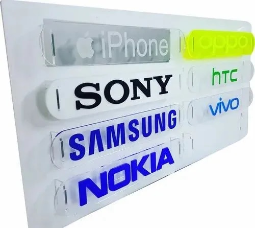 Acrylic Logo Display Sign image 1