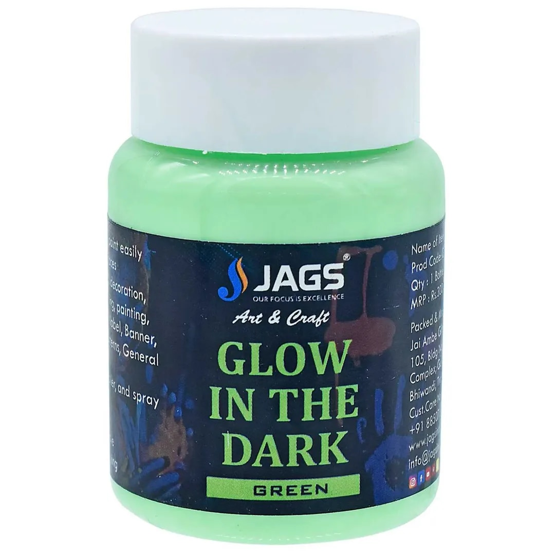 Glow In The Dark Paint (50 Grams) image 1