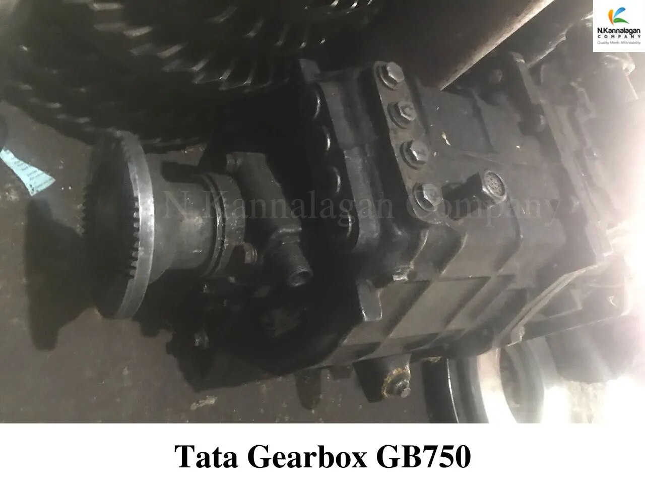 Tata Gearbox GB750 image 1