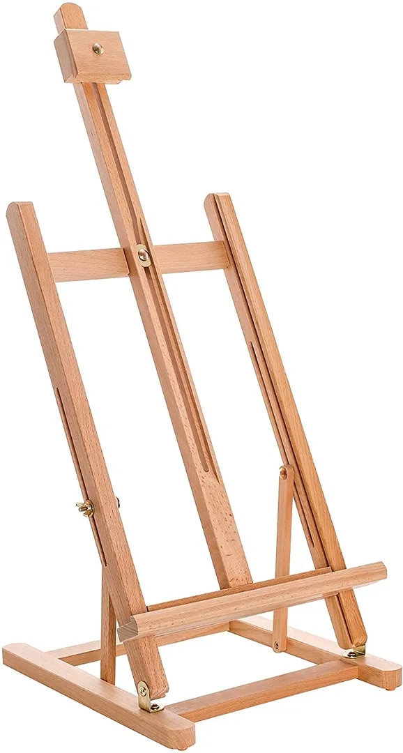 Tabletop H-Frame Wooden Easel 30 inch image 1